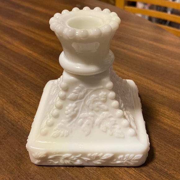 Westmoreland Accents Vintage Westmoreland Milk Glass Candle Holder